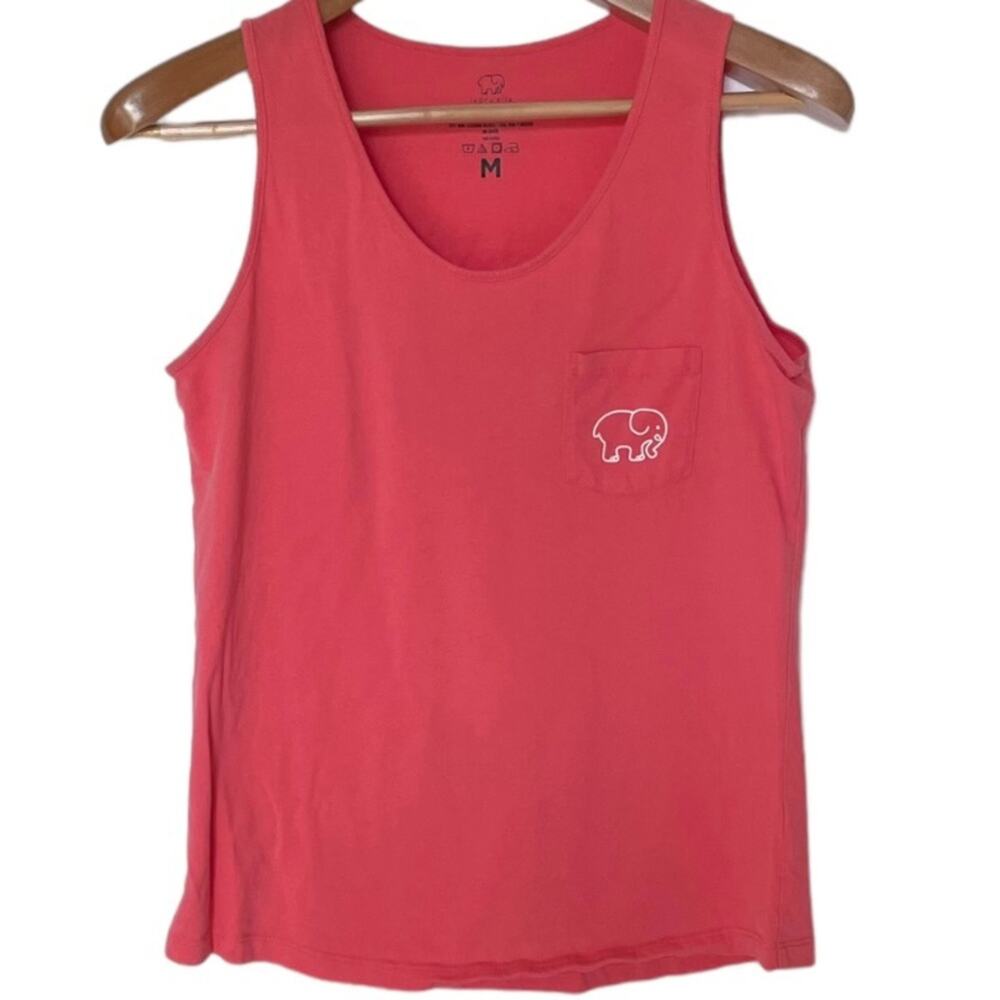Ivory Ella Coral Tank Top Size Medium